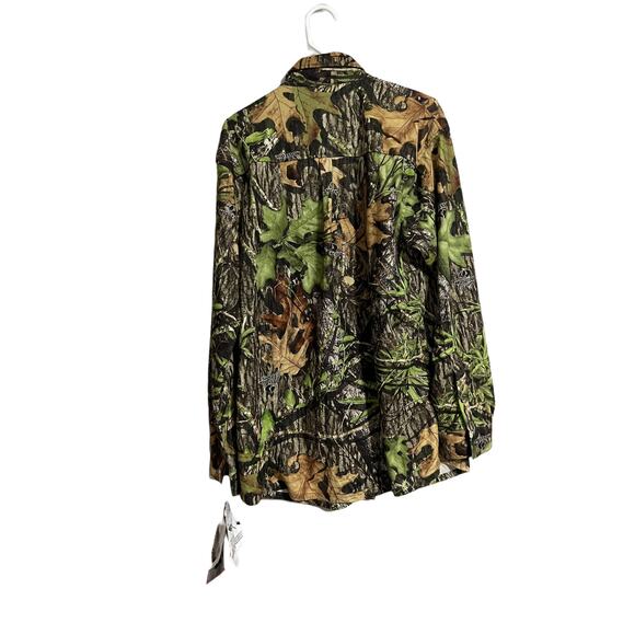 NWT Rocky Outdoor Gear ScentIQ Atomic Camo Shirt Large - Picture 2 of 8
